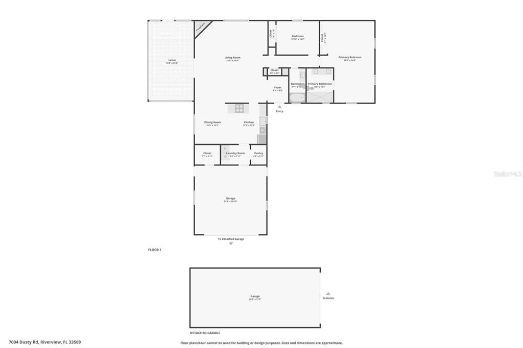 7004 DUSTY ROAD, RIVERVIEW, FL, 33569 photo 5