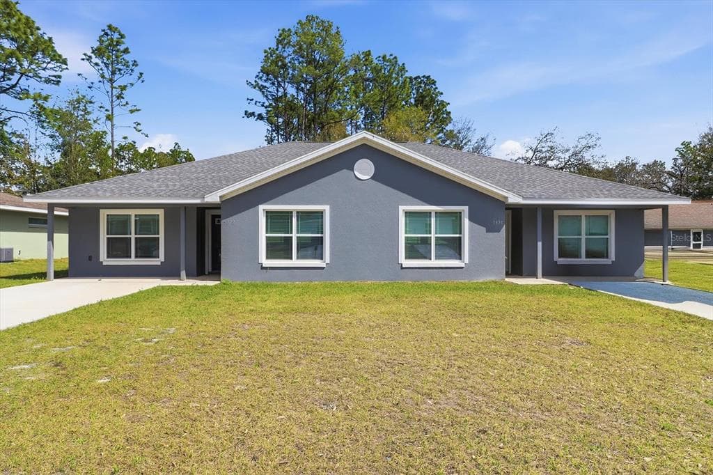 9373 N Peachtree Way, Citrus Springs, FL, 34434