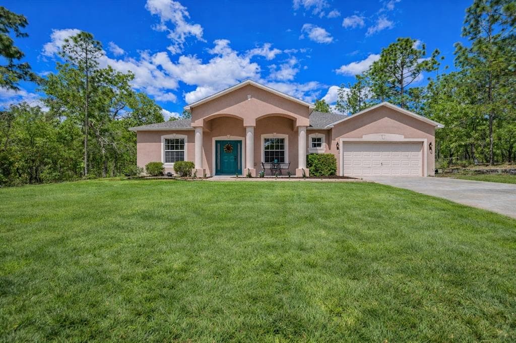 9870 N Corsair Terrace, Citrus Springs, FL, 34433