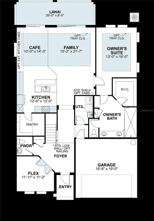 1677 RIVULET WAY, ZEPHYRHILLS, FL, 33541 photo 2