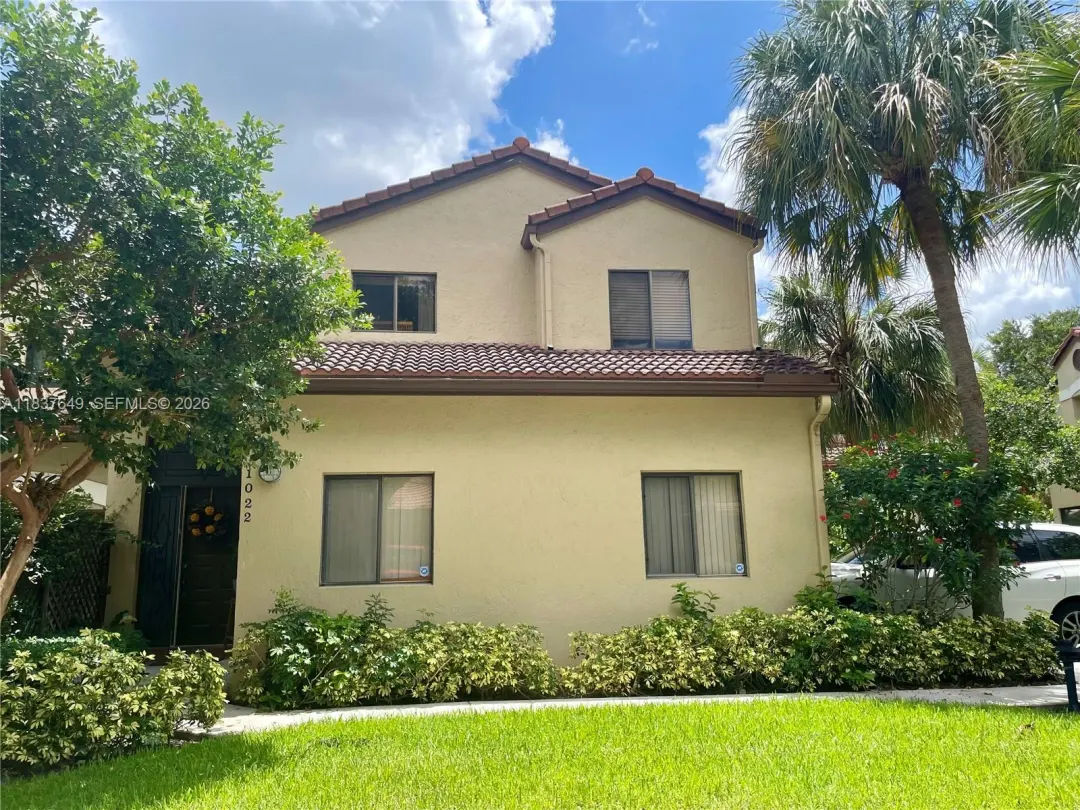 1022 NW 105th Avenue D-119, Plantation, FL 33322