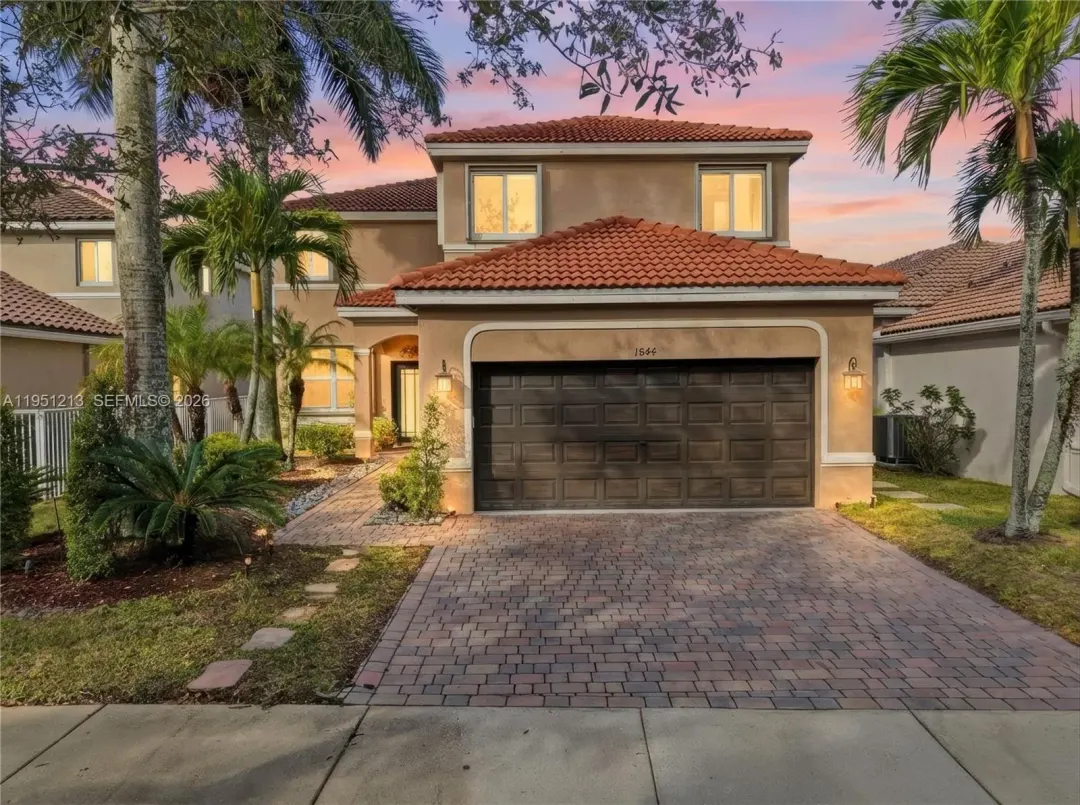 1844 Aspen Lane, Weston, FL 33327