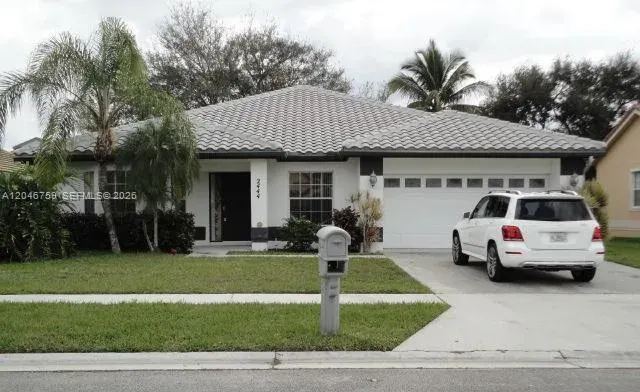2444 Stonegate Drive, Wellington, FL 33414