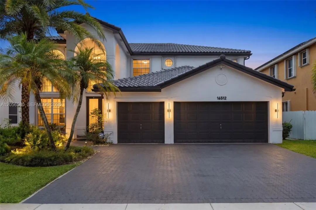 16512 SW 18th Street, Miramar, FL 33027