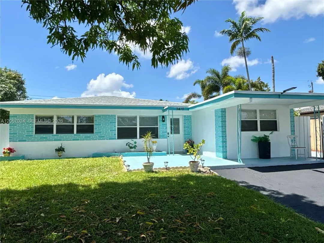 3410 SW 17th Street, Fort Lauderdale, FL, 33312