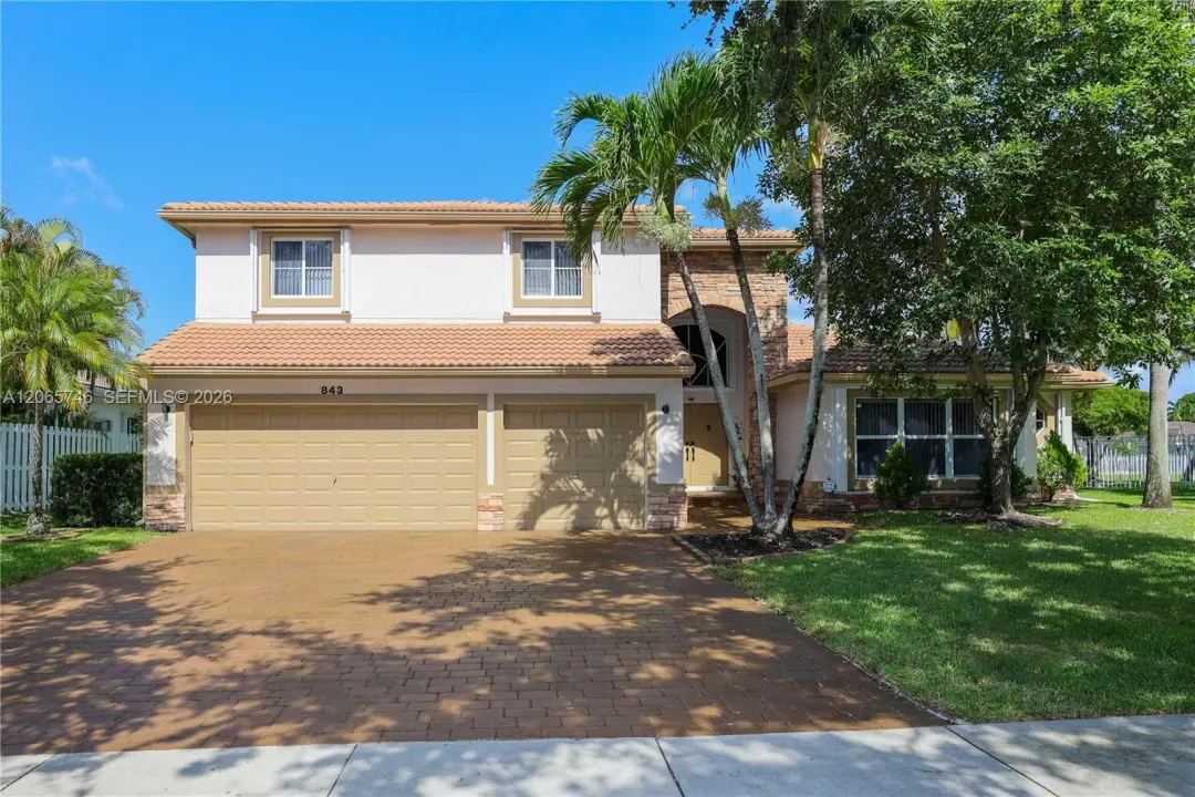 843 NW 131st Avenue, Sunrise, FL 33325