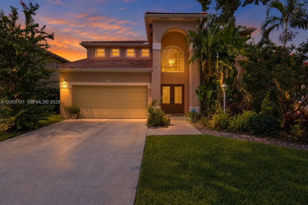 1268 NW 144th Terrace, Pembroke Pines, FL 33028