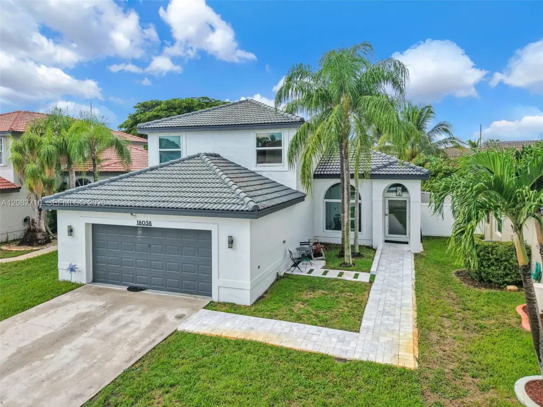 18038 SW 12th Court, Pembroke Pines, FL 33029