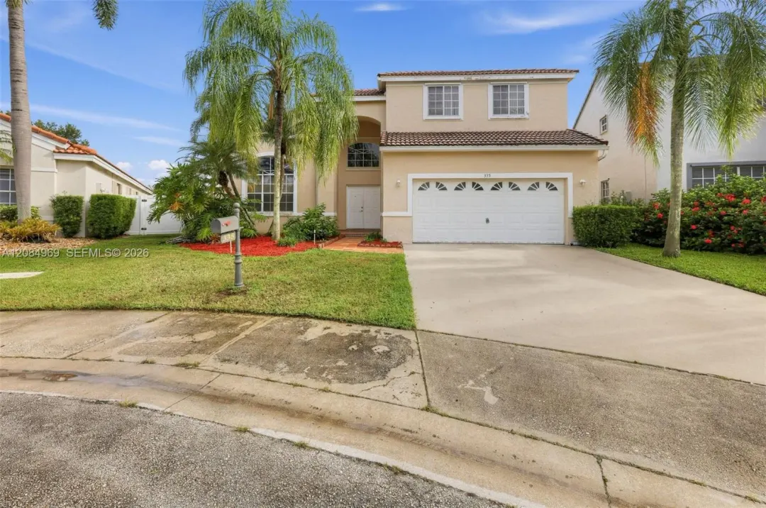 335 Cambridge Drive, Weston, FL 33326