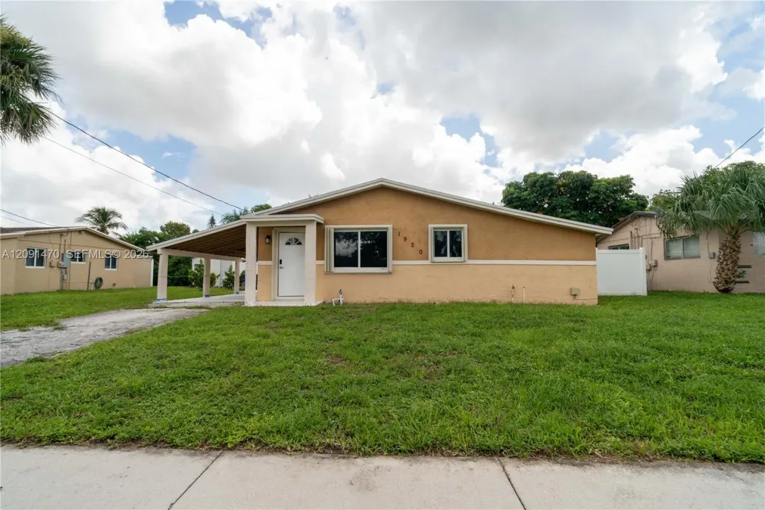 1920 SW 64th Avenue, North Lauderdale, FL 33068