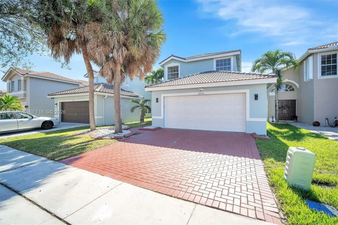 16356 SW 26th Street, Miramar, FL 33027