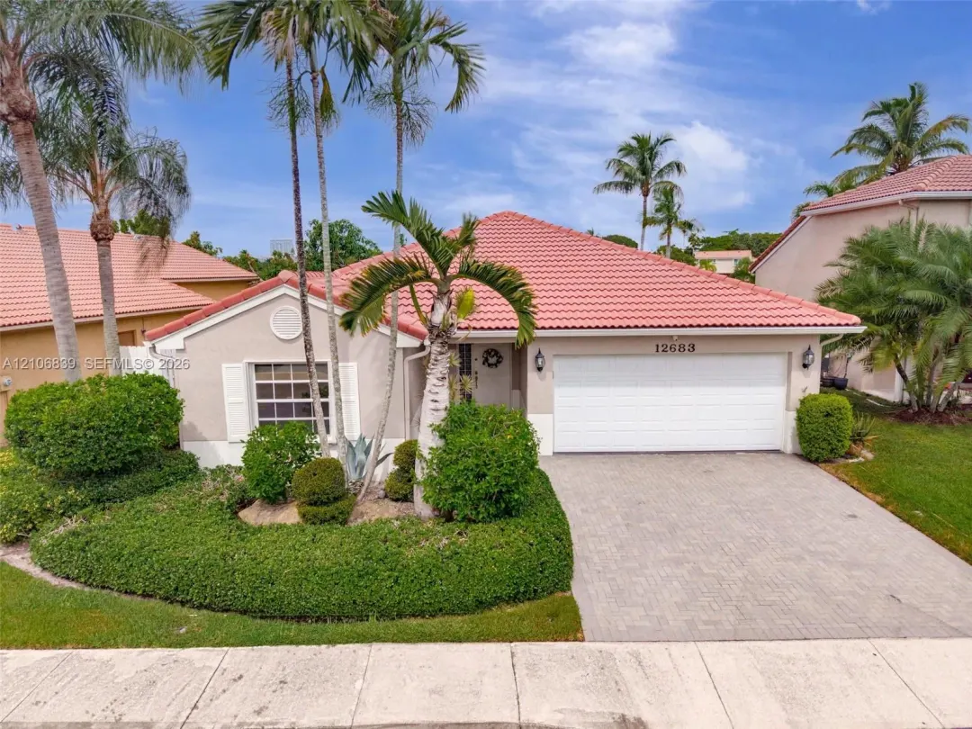 12683 NW 11th Place, Sunrise, FL 33323