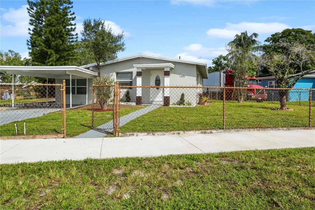 1605 NW 15th Street, Fort Lauderdale, FL 33311