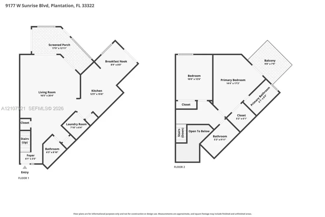 Address Withheld, Plantation, FL 33322