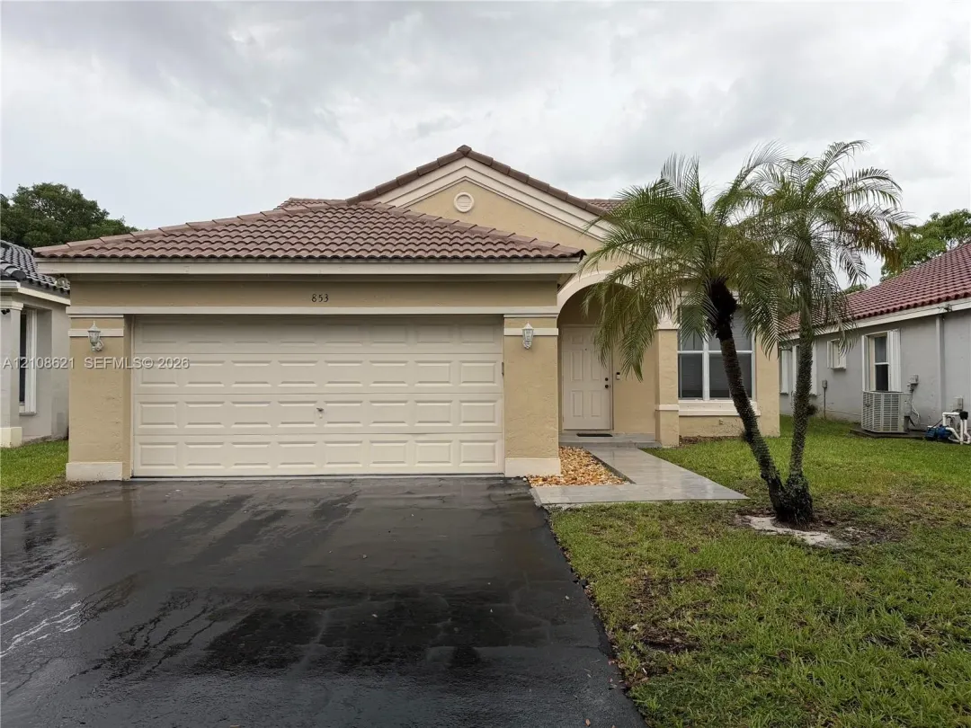 853 Sand Creek Circle, Weston, FL 33327