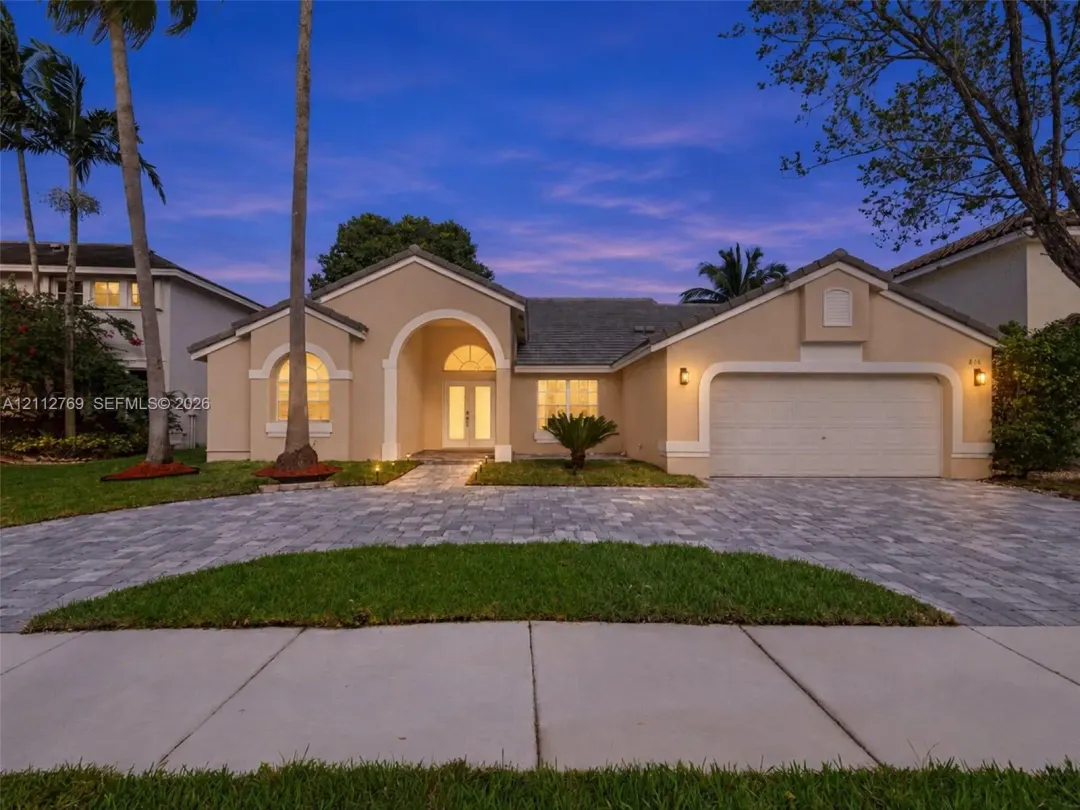 816 Crestview Circle, Weston, FL 33327