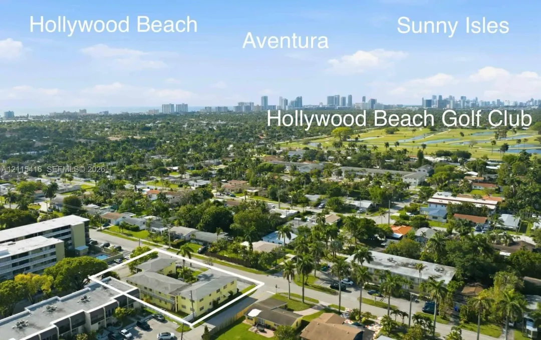 1501 Arthur Street 6, Hollywood, FL 33020