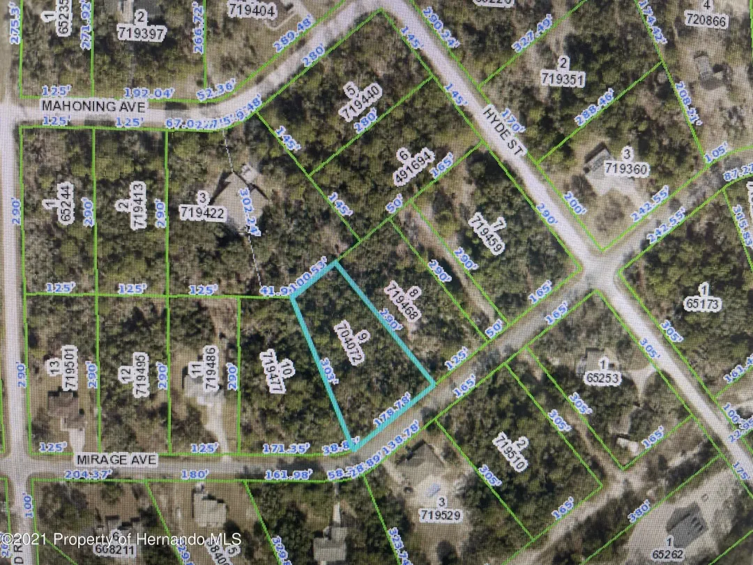 0 Mirage Avenue, Brooksville, FL, 34614