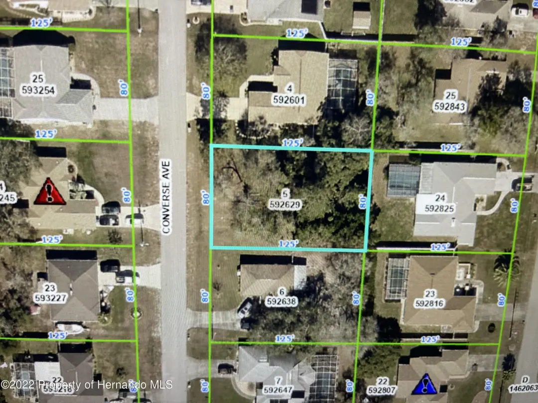 0 Converse Avenue, Spring Hill, FL, 34608