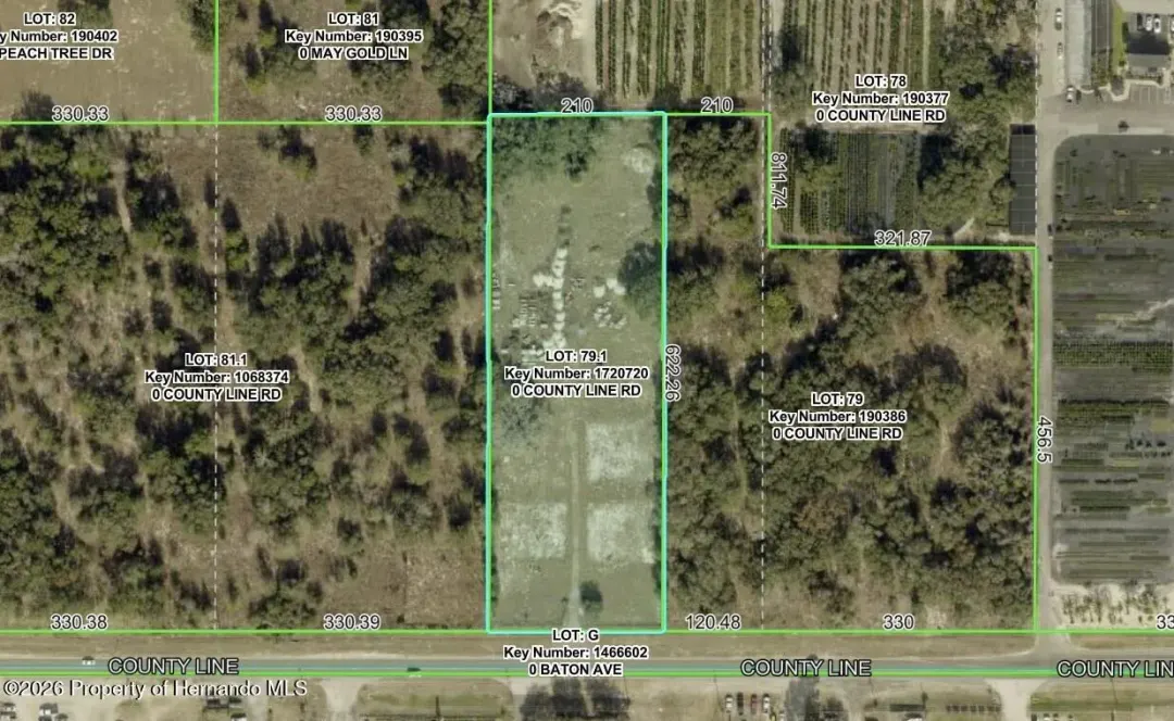 0 County Line Road, Spring Hill, FL, 34608