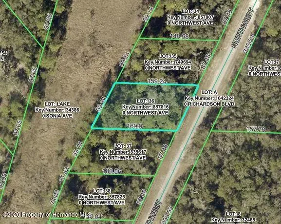 7352 Northwest Avenue, Webster, FL, 33597