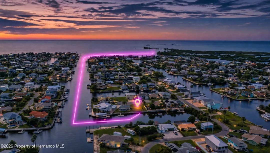 4367 4th Isle Drive, Hernando Beach, FL, 34607