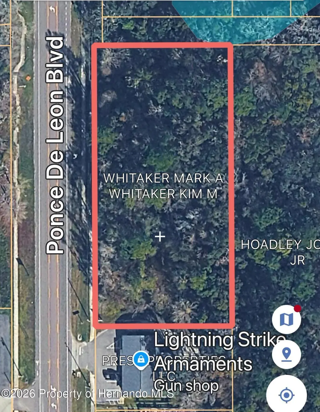 0 Ponce De Leon Boulevard, Brooksville, FL, 34601