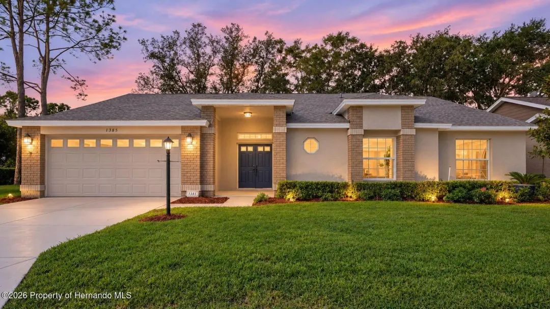1385 Summerwood Court, Spring Hill, FL, 34606