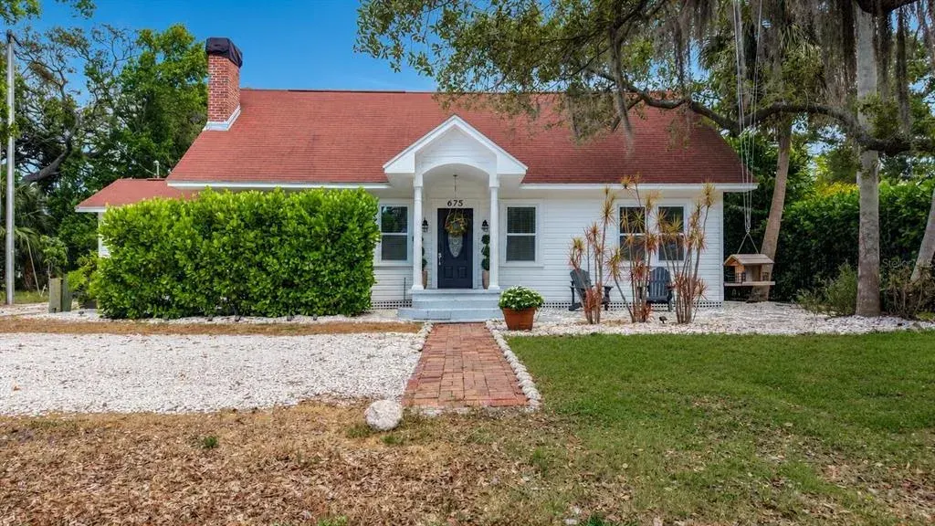 675 S Vincent Street, Crystal Beach, FL, 34681