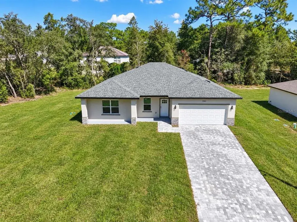 1263 W Fan Drive, Citrus Springs, FL, 34434