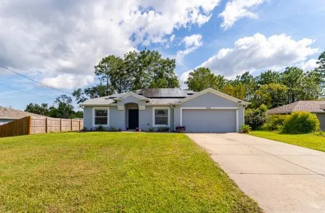 9401 N Pineview Way, Citrus Springs, FL, 34434