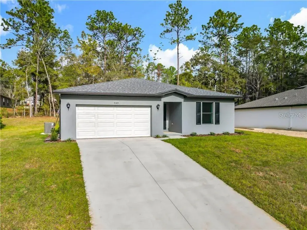 589 W Duquet Place, Citrus Springs, FL, 34434