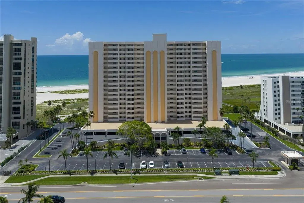 1270 Gulf Boulevard, Unit 1503, Clearwater Beach, FL, 33767