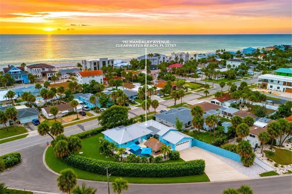 751 Mandalay Avenue, Clearwater Beach, FL, 33767