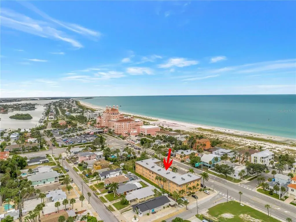 3575 Gulf Boulevard, Unit 204, St Pete Beach, FL, 33706