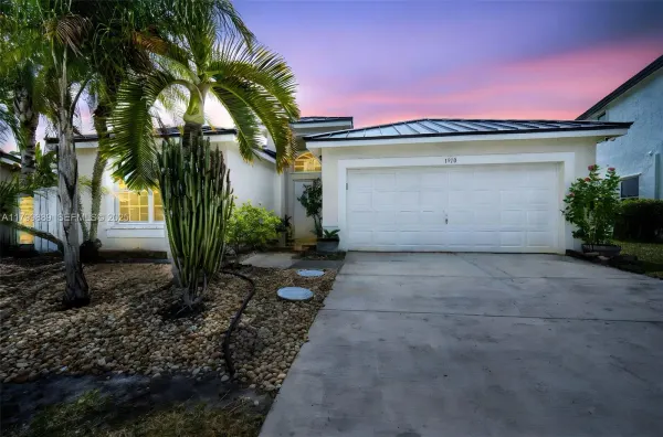 1910 SW 183rd Terrace, Miramar, FL, 33029