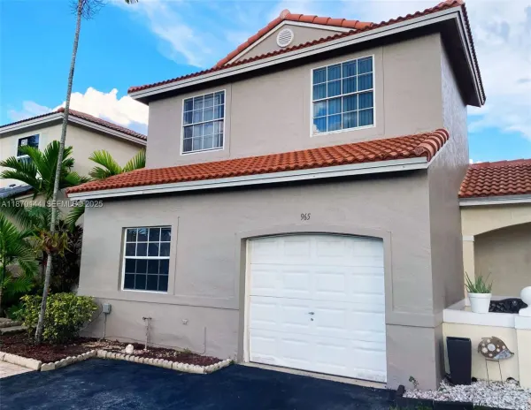 965 SW 180th Terrace, Pembroke Pines, FL, 33029