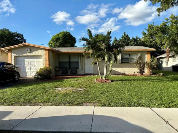 4801 NW 19th Street, Lauderhill, FL, 33313