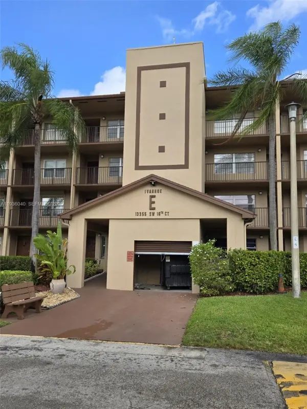 13355 SW 16th Court 406e, Pembroke Pines, FL 33027