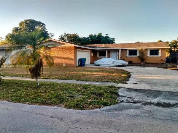 4411 NW 15th Street, Lauderhill, FL 33313
