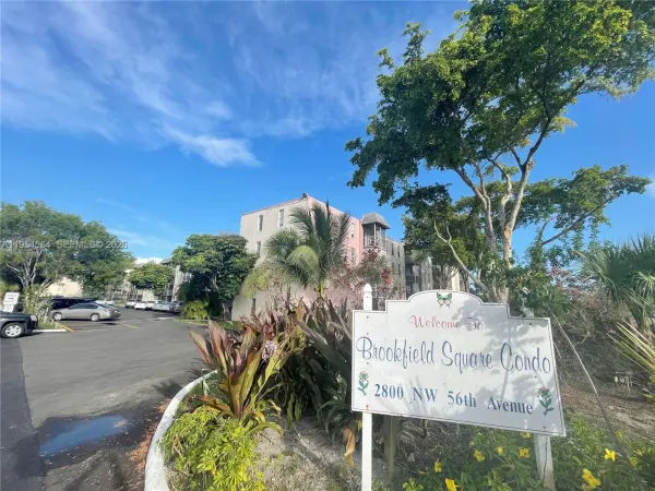 2800 NW 56th Avenue, Unit E304, Lauderhill, FL, 33313