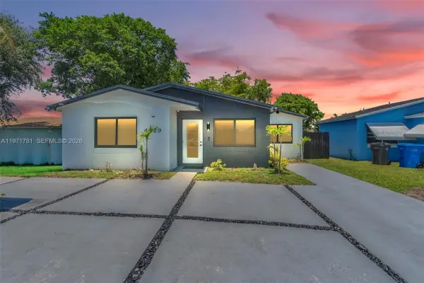 4029 SW 22nd Street, West Park, FL 33023