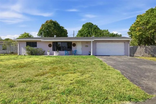 2681 NW 43rd Avenue, Lauderhill, FL 33313