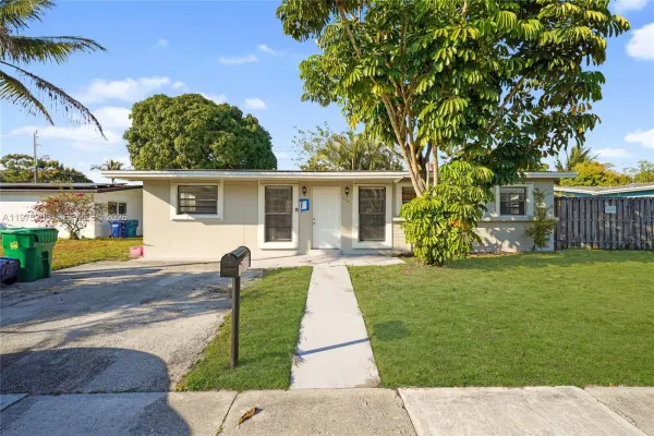 4721 NW 12th Street, Lauderhill, FL, 33313