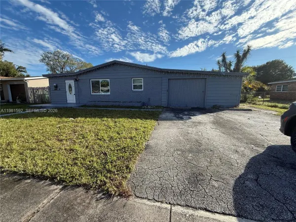 6110 NW 16th Street, Sunrise, FL, 33313
