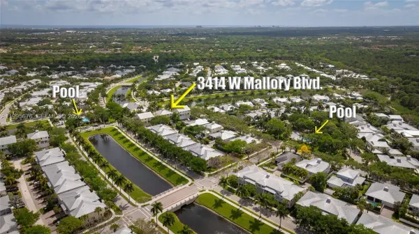 3414 W Mallory Boulevard, Jupiter, FL, 33458