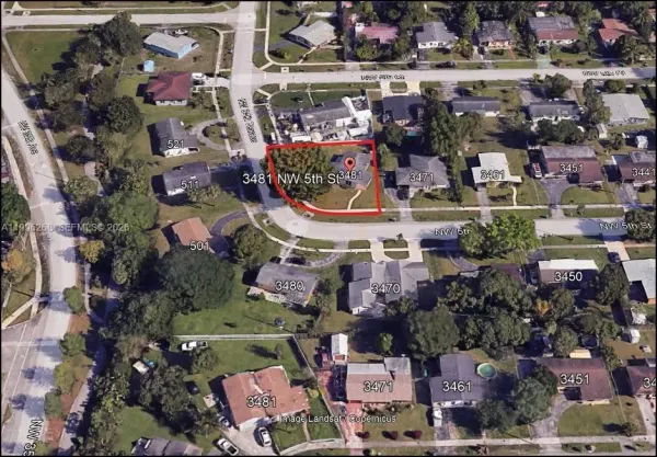 3481 NW 5th Street, Lauderhill, FL, 33311