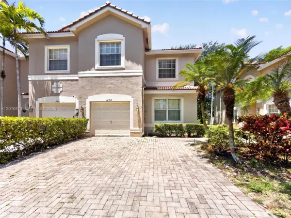 12415 SW 42nd Street, Miramar, FL 33027