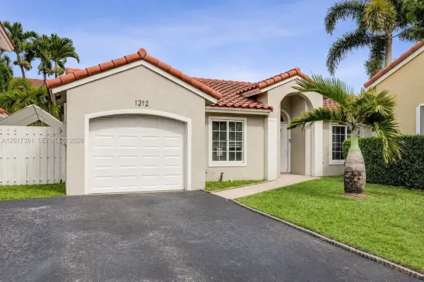 1212 NW 125th Terrace, Sunrise, FL, 33323