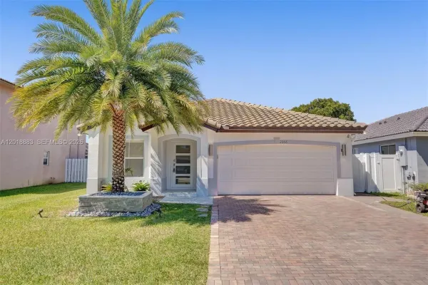 2266 NW 208th Terrace, Pembroke Pines, FL, 33029